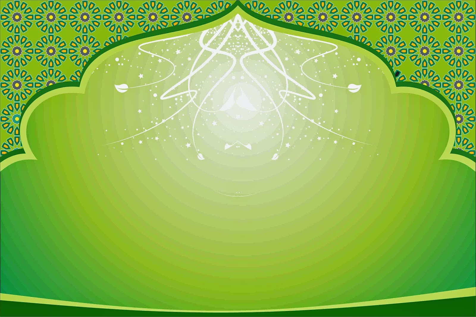 Banner Background Hijau Islami Hd / Background Hijau Islami Ramadhan